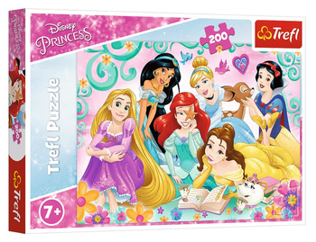 Puzzle 200 pieces Disney Princess World 13268