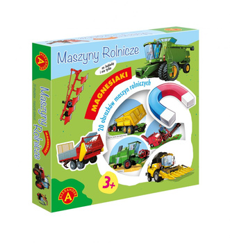 Refrigerator magnets - agricultural machinery 23671