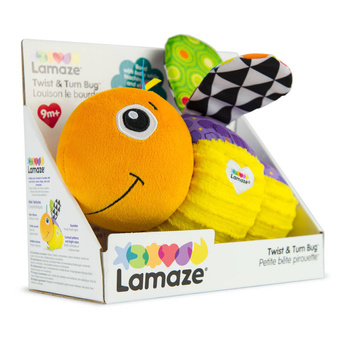 Lamaze Spinning worm toy for children L27427