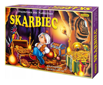 Treasury - board game for the whole family 06014