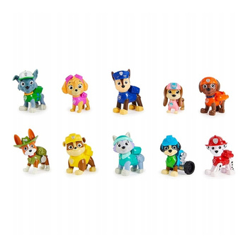 Paw Patrol 10 figures set 6065255