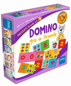 Domino game GRANNA PL 00250 02508