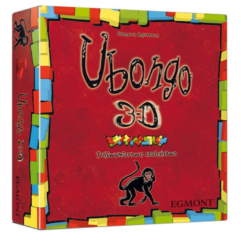 EGMONT PL Ubongo 3D Game 09687