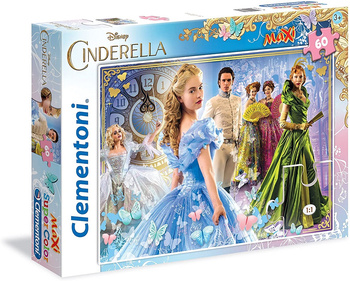 Puzzle Maxi 60 Cinderella Movie 26798