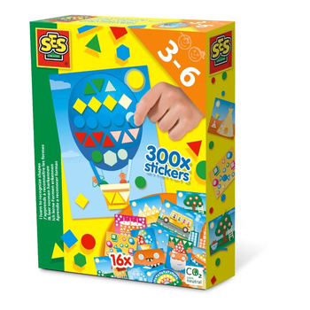 Geometric figures for pasting for children 14839 48393