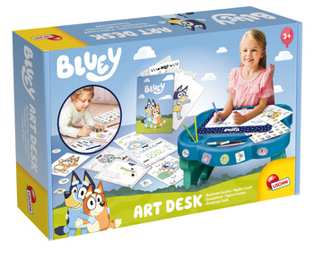 DANTE Lisciani Bluey Artistic Desk 99399