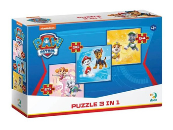 MAKSIK Puzzle 3in1 Paw Patrol DOB5703 05703