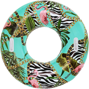 BESTWAY Swimming ring with handles Flowers 114 cm B36302