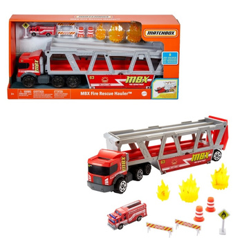 MatchBox Transporter Fire Truck GWM23