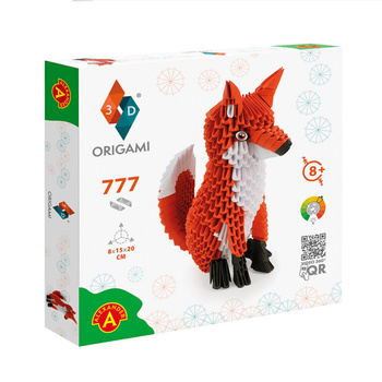 3D Origami Fox ALEXANDER 25736