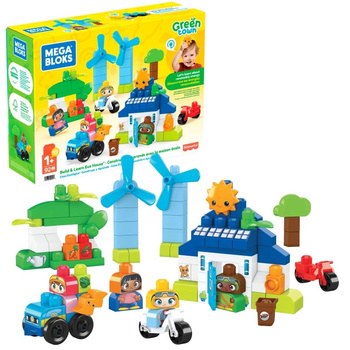 Mega Bloks Ekodomek ecological blocks HCG36