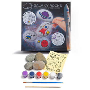 NASA Painting Stones 82-0050