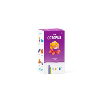 HeyClay Plastic Clay - Octopus 00422