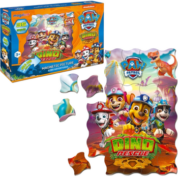 Paw Patrol Dino magnetic set MAKSIK ML4034-35 54277