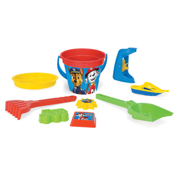 Sand set 9 pieces Paw Patrol 81135 11355