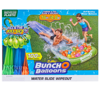 Water slide 4.8 m + 100 water balloons 56317