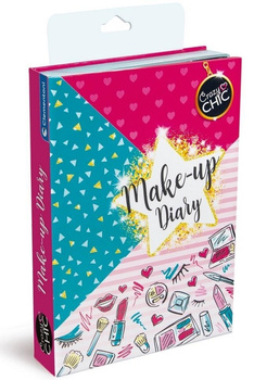 Clementoni Crazy Chic - MakeUp Diary Palette 18645