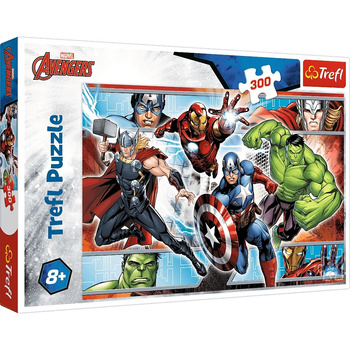 Avengers Marvel 23000 puzzle 300 pieces