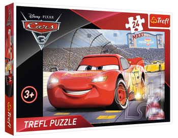 Puzzle 24 MAXI Cars 3 14250