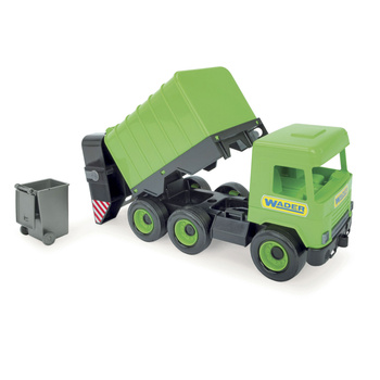 Middle Truck Garbage Truck Green 32103