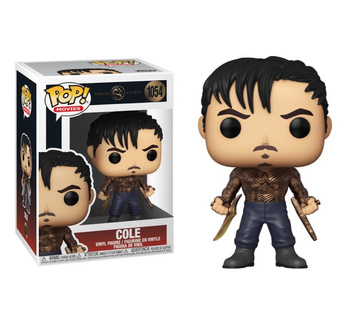 Figure FUNKO Mortal Kombat Cole /6 38503