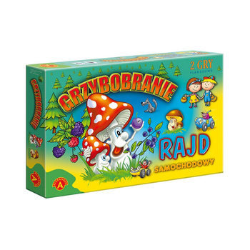 Board game Mushroom picking Rajd 01716