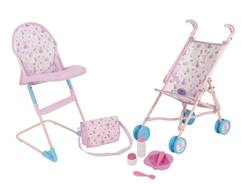 Peppa Pig stroller + chair set 1423628