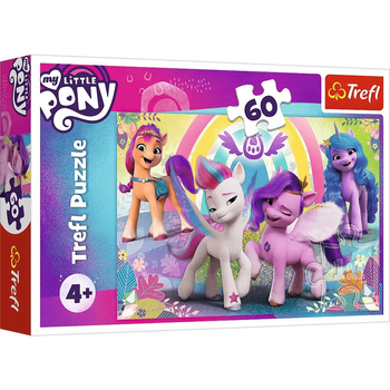 Puzzle 60 Cute Ponies MLP 17369