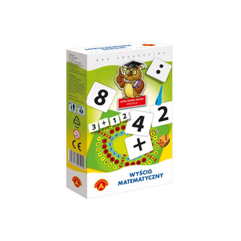 ALEXANDER Educational game Math Race mini 07176