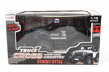 Jeep RC Police Remote Controlled 5668-13