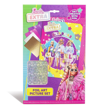 Barbie Extra glitter foil for children 99-0048