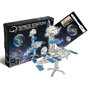 NASA building blocks Space Station 230 82-0016