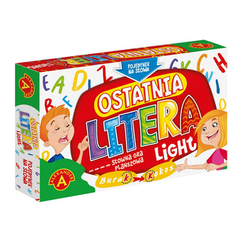 Last Letter of Light - Board Game for the Family 22810