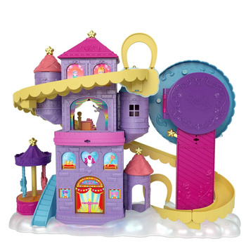 Polly Pocket rainbow amusement park GYK44