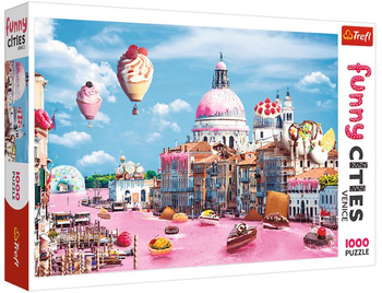 Puzzle 1000 pieces Sweets in Venice 10598