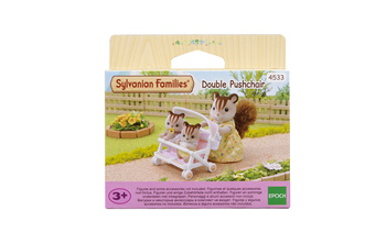 Sylvanian Families Double Stroller 04533