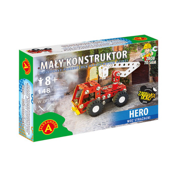 Little Constructor Hero Fire Truck 15553