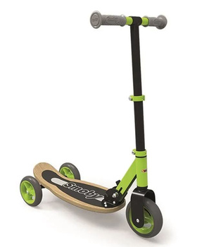 Three-wheeled wooden foldable scooter 750174