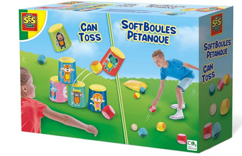 Game of throwing soft balls 02292