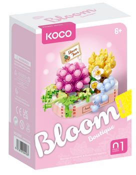 IM.MASTER KOCO blocks pink 249 pieces 02086 44187