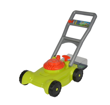 Lawn mower with container for children to play 713-7716