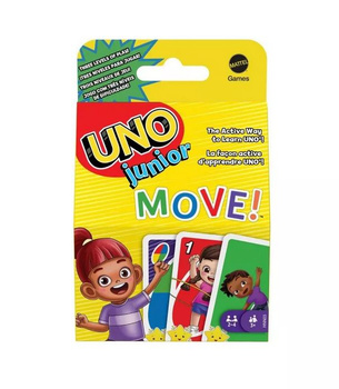 MATTEL UNO Junior Movie game HNN03