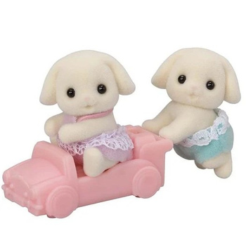 SYLVANIAN Families Flora rabbits twins 05737