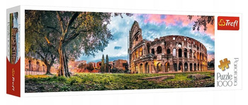 Puzzle 1000 pieces Panorama of the Colosseum in the Morning