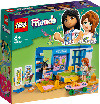 LEGO FRIENDS Liann's Room 6+ 41739