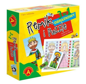 ALEXANDER Picture Rummy and Puzzle 20564