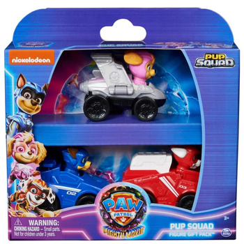 PAW Patrol Great Movie Mini Vehicle Set 6067480