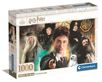Puzzle Clementoni 1000 pieces Compact Harry Potter 39787