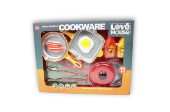 Set of cookware with accessories XG1-19B 08595 - Complete kitchen set