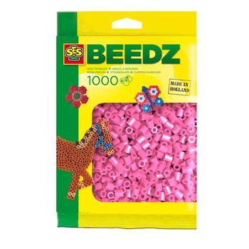 Pink ironing beads 1000 pcs 00708